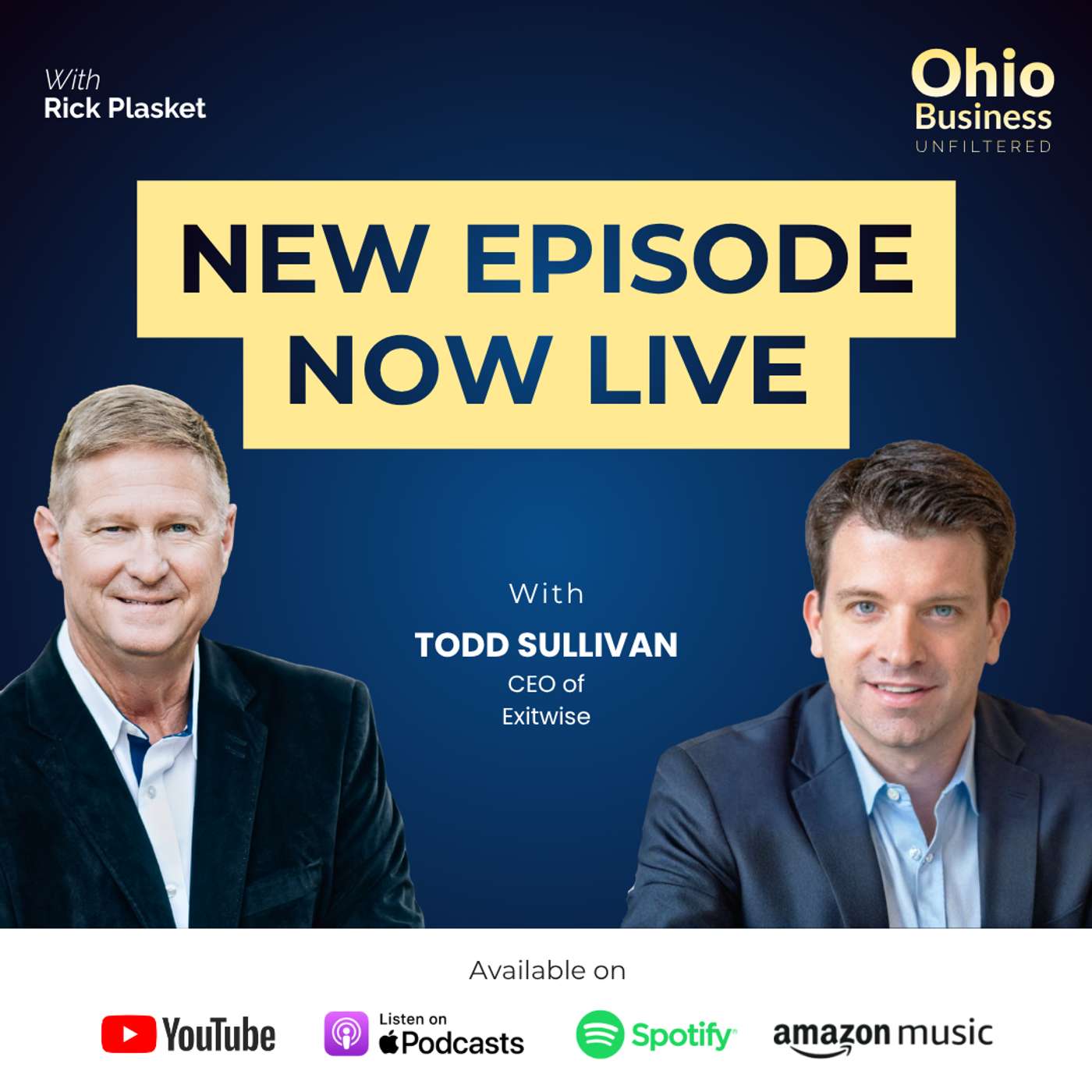 SE1 E02  A Guide for the Journey to Exit Your Company | Todd Sullivan episode artwork