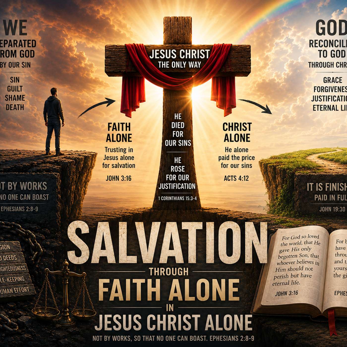 Salvation: The Faith Response (John 3:16b) — CWL-05 episode artwork