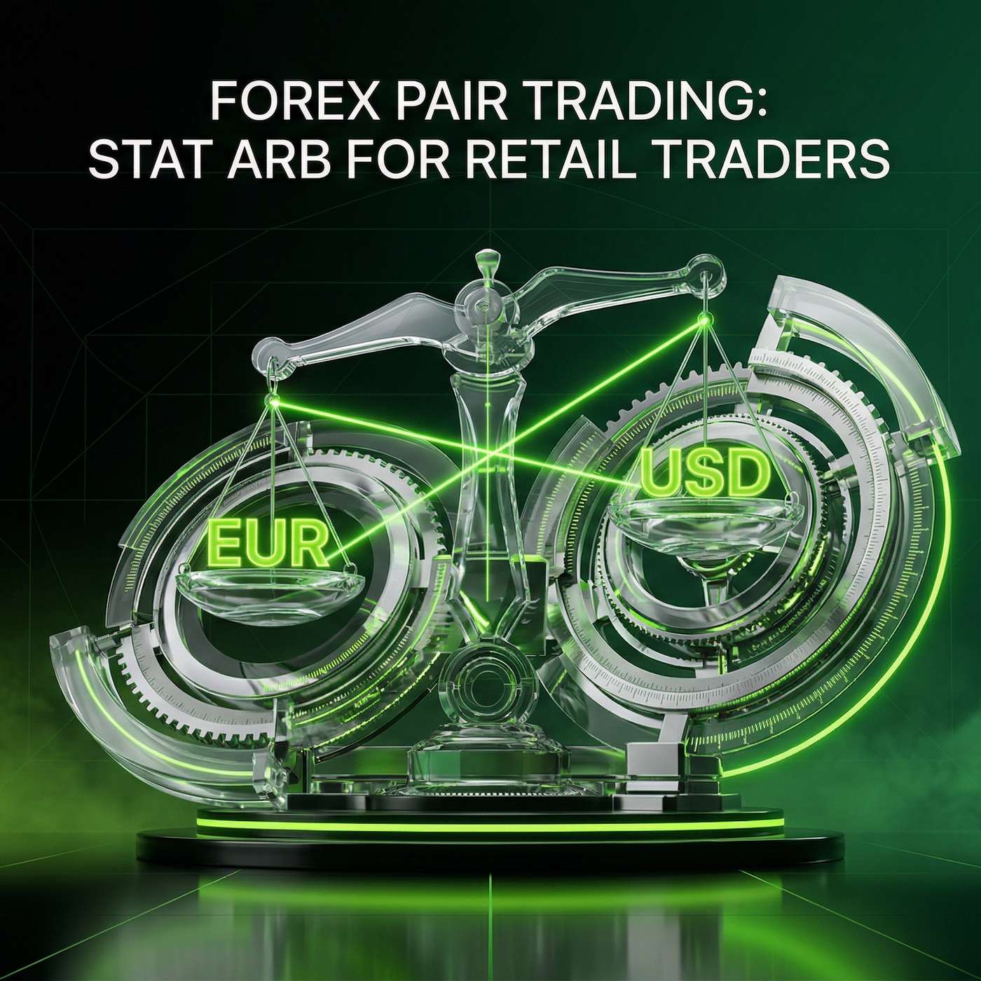 Forex Pair Trading: Stat Arb for Retail Traders episode artwork