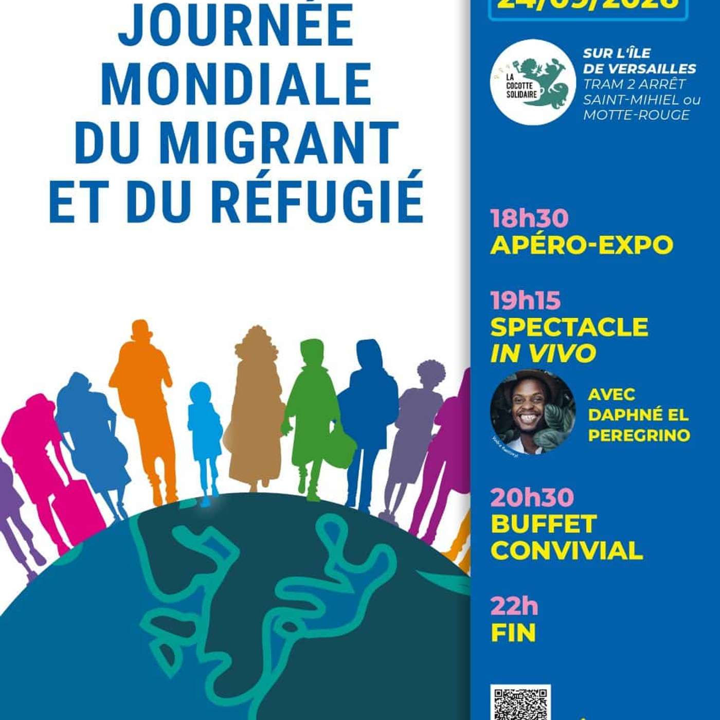 112ème journée mondiale du migrant et du réfugié