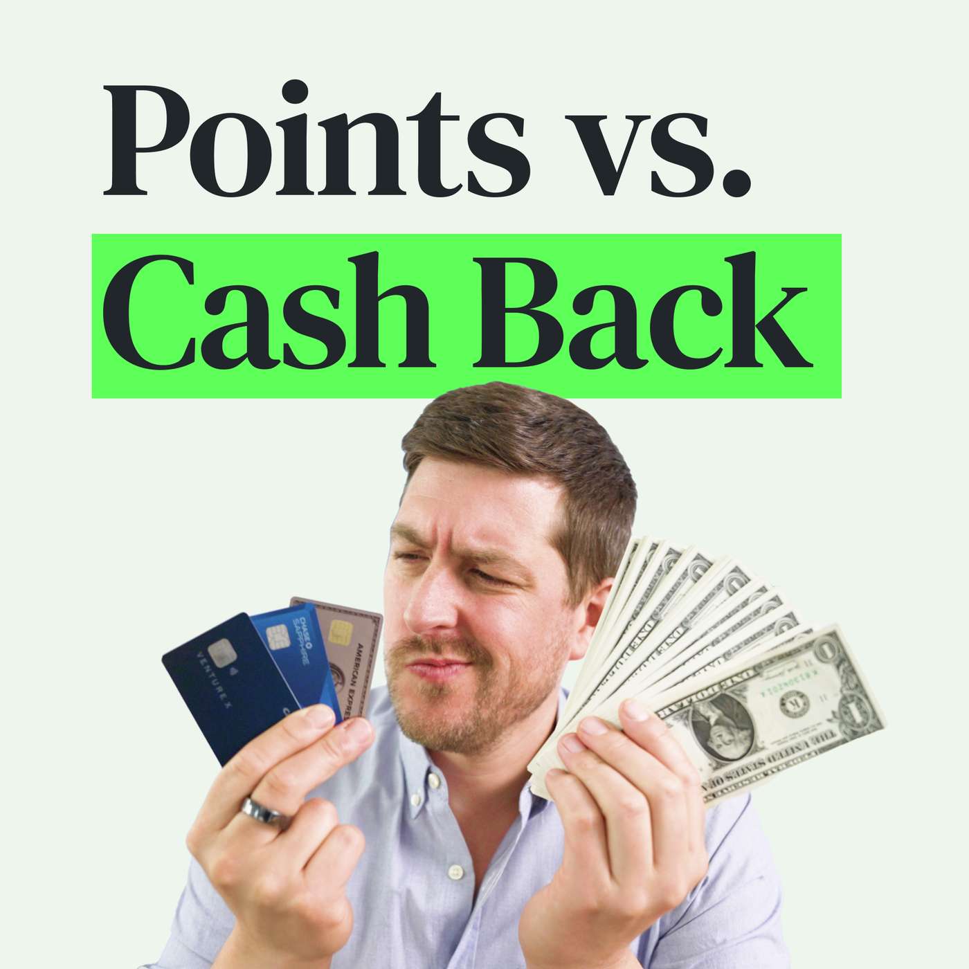 Cash Back vs. Points: Are We Playing the Wrong Credit Card Game? episode artwork