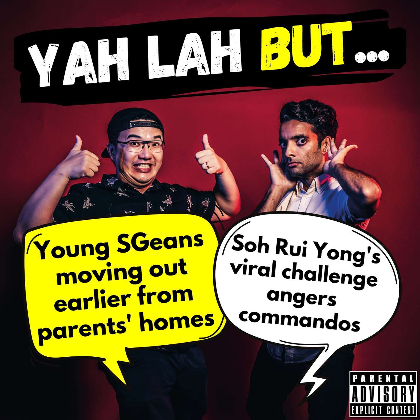 #206 - Why young, single SGeans are moving out earlier & athlete Soh Rui Yong’s publicity stunt angers commandos