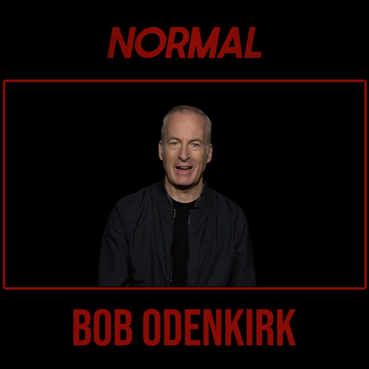 Bob Odenkirk on NORMAL, Mystery Stories & Sheriff Ulysses episode artwork