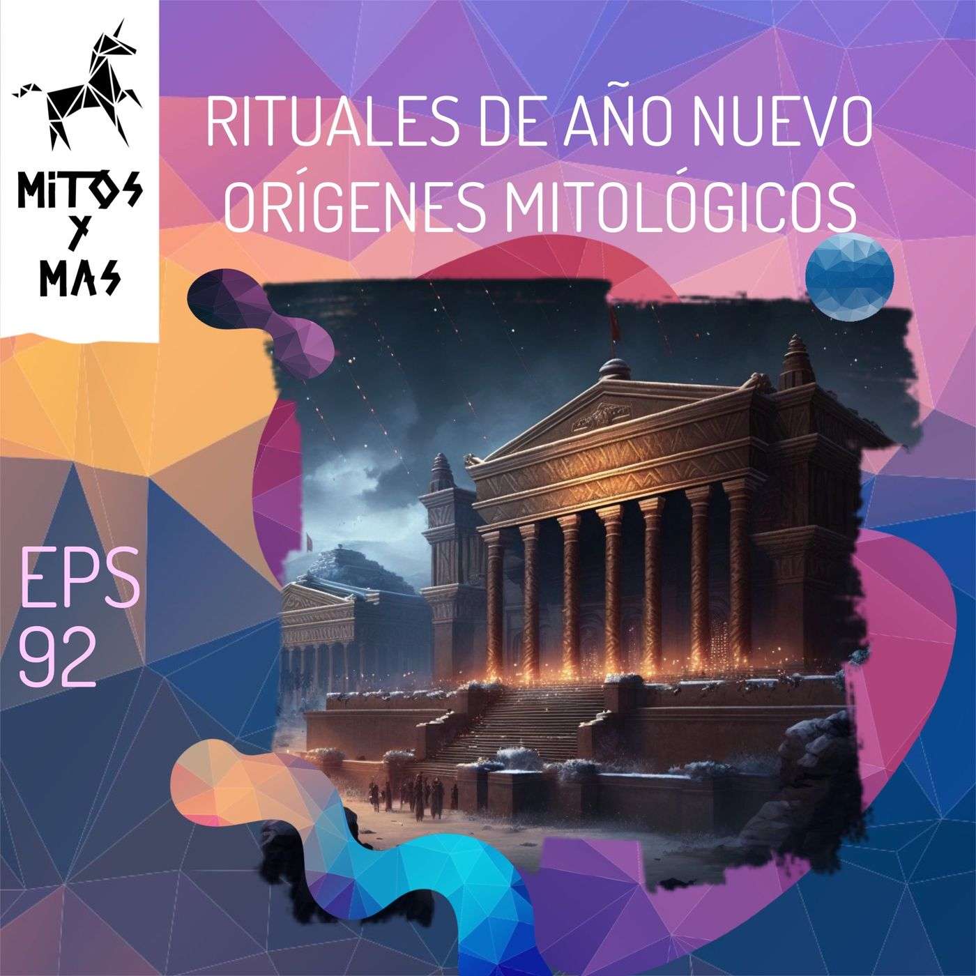 Orígenes mitológicos de las tradiciones de Año Nuevo.