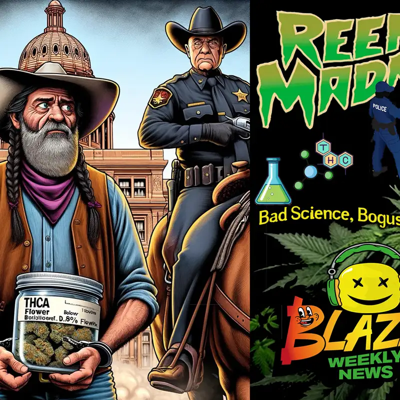 REEFER MADNESS: Bad Science, Bogus Raids, and Bad Bills