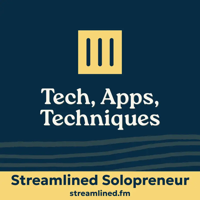Solopreneur Productivity: My Essential Apps, Devices, and Techniques