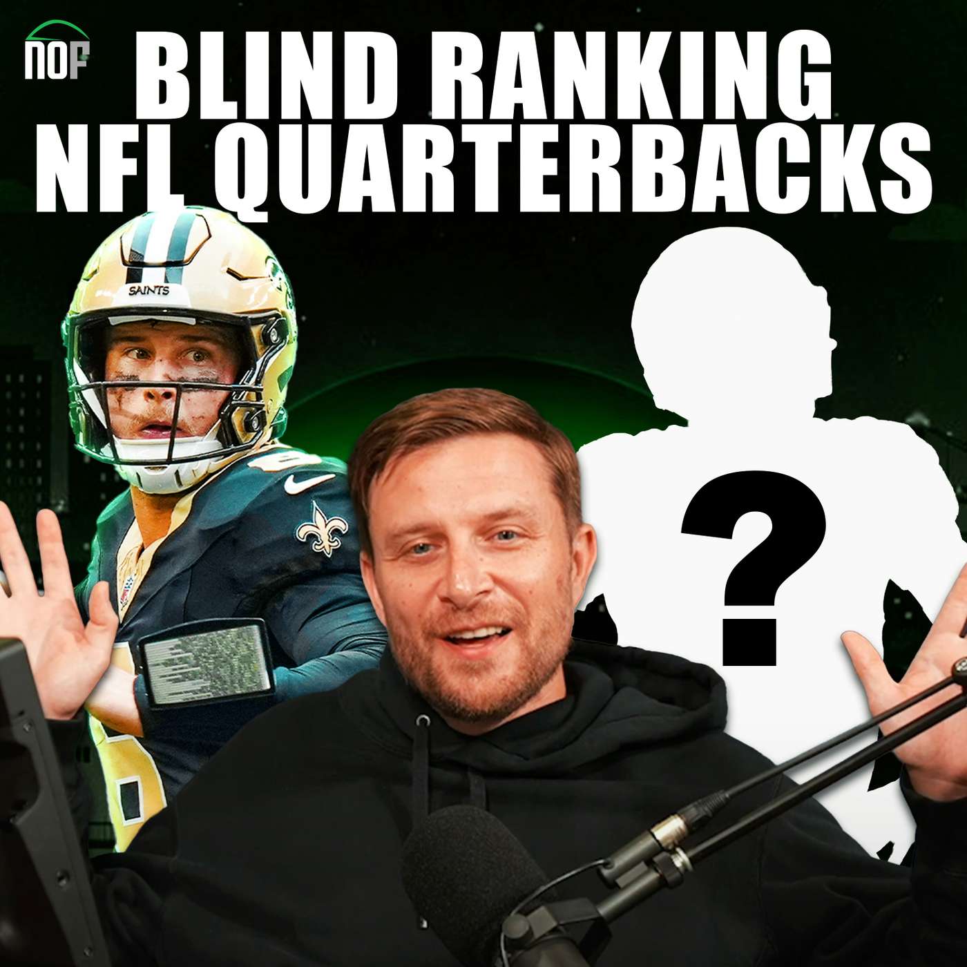Blind Ranking Every NFL Starting QB | Where Does Tyler Shough Rank?