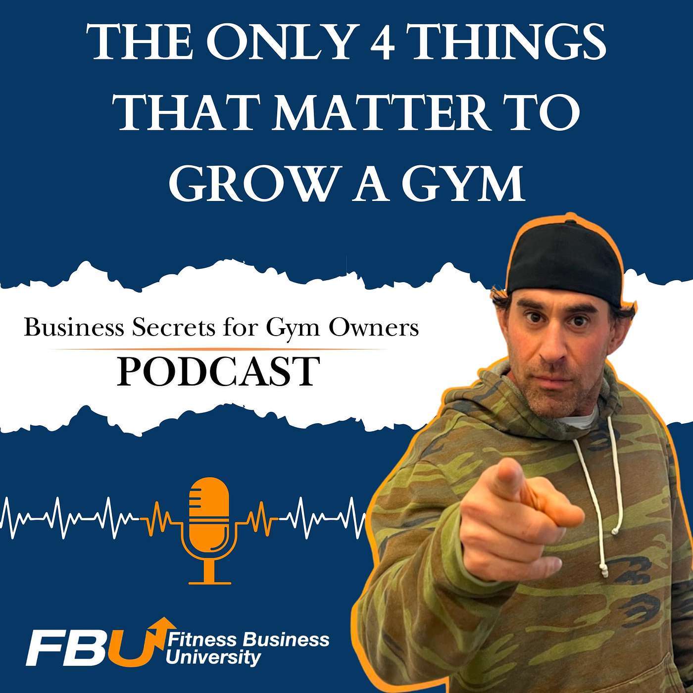 The Only 4 Things That Matter to Grow a Gym