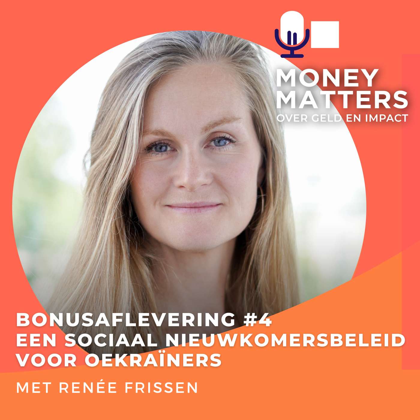 Een sociaal nieuwkomersbeleid voor Oekraïners. Met Renee Frissen (bonus) episode artwork