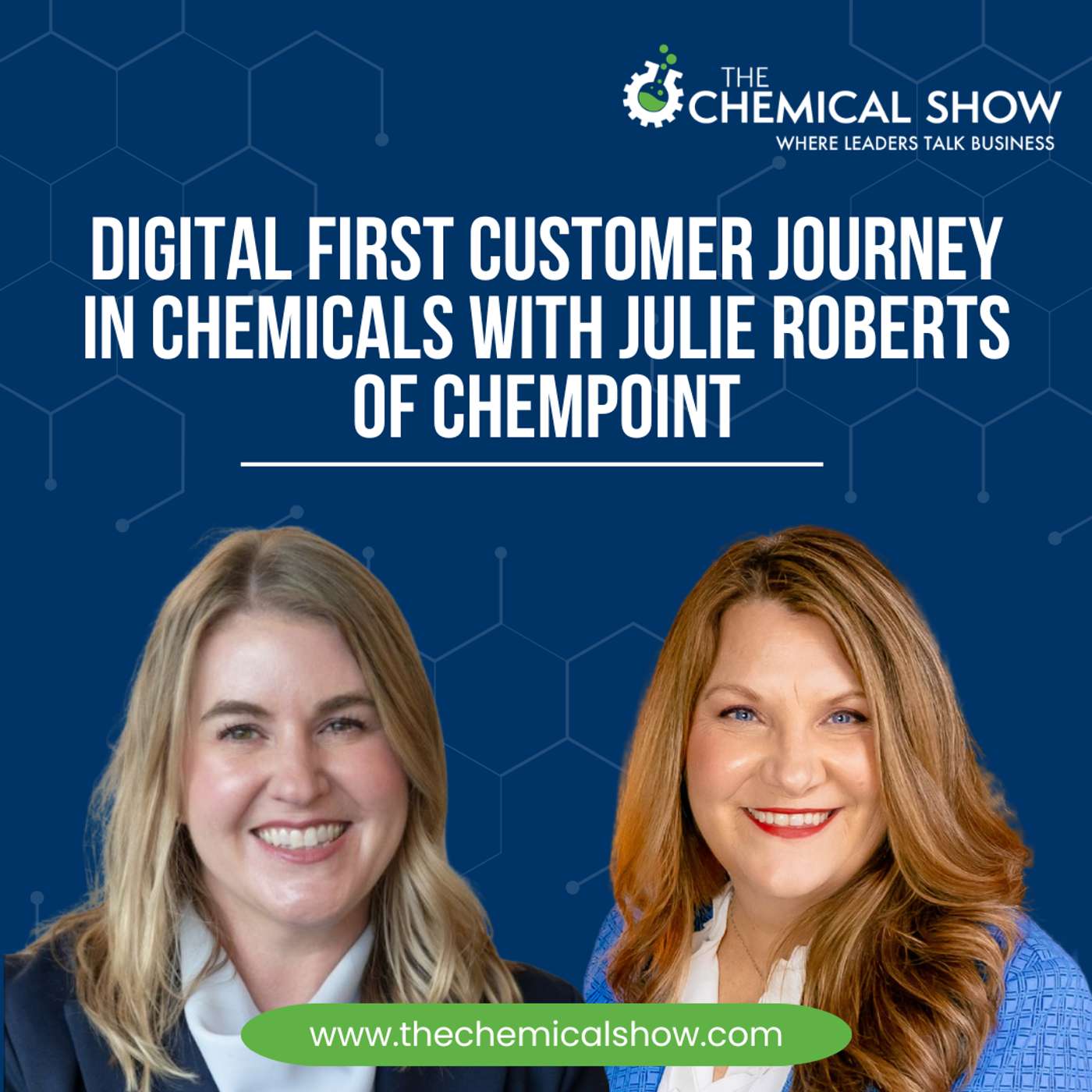 Digital First Customer Journey in Chemicals with Julie Roberts of ChemPoint - Ep. 256