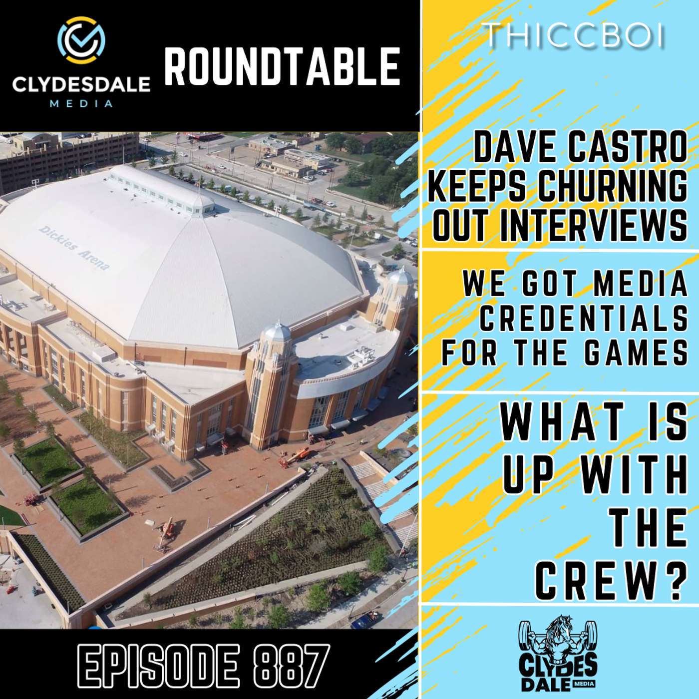 Clydesdale Media Roundtable - Vacations, Trips, Competitions and More! episode artwork