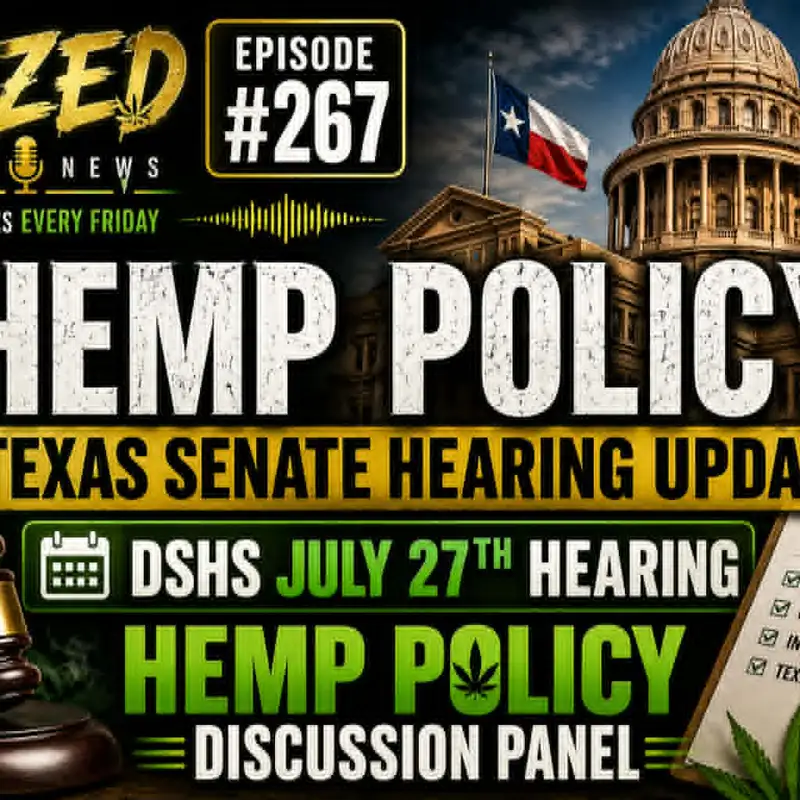 UPDATE FLOWER, DSHS, SENATE HEARING 