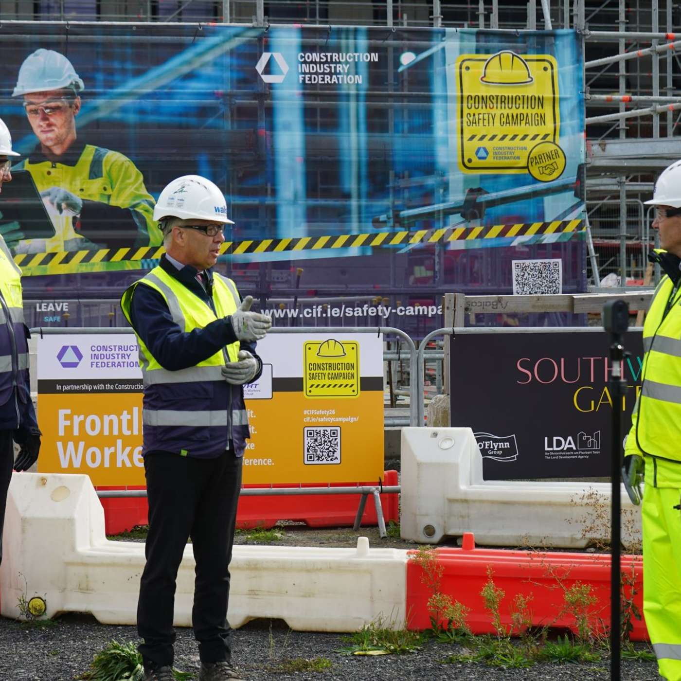 On-Site with Walls at Southwest Gate: Keeping Frontline Workers Safe On-Site with Walls at Southwest Gate: Keeping Frontline Workers Safe
