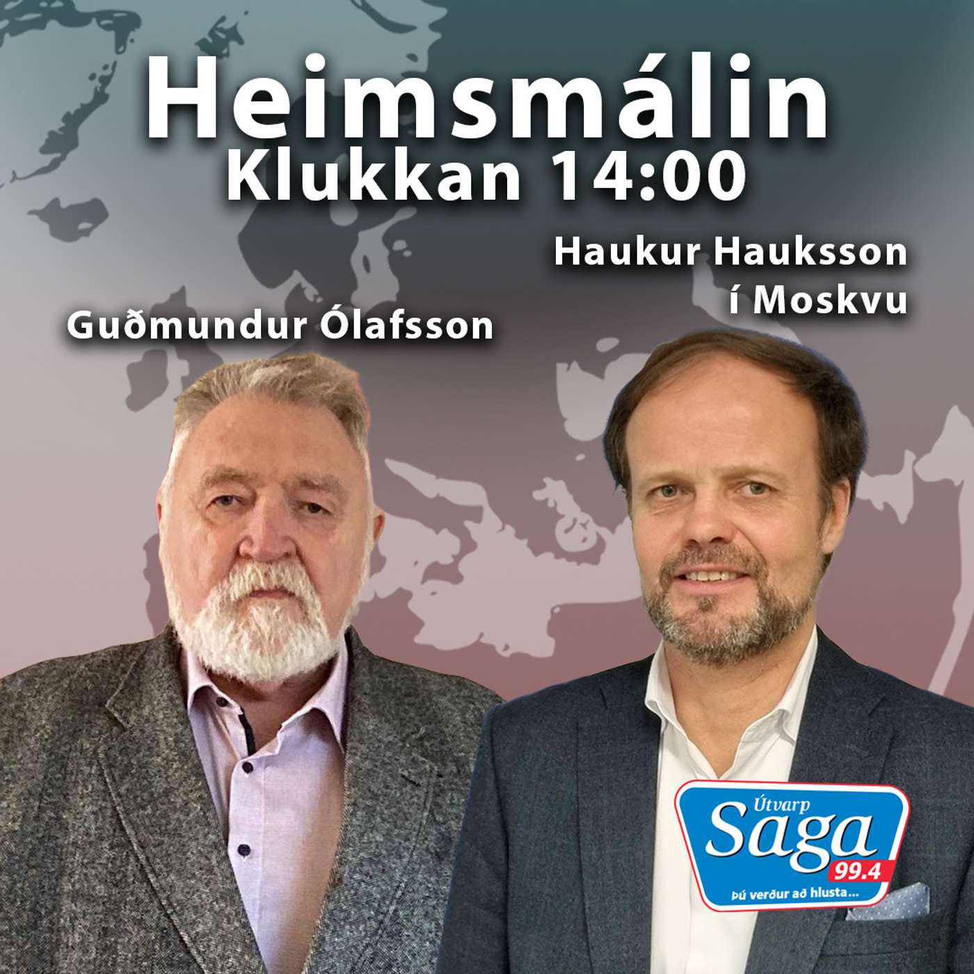 Haukur Hauksson og Guðmundur Ólafsson hagfræðingur episode artwork