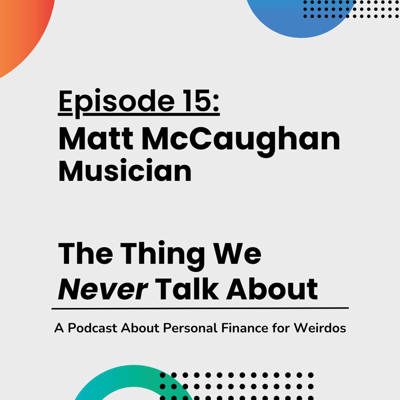 The Thing We Never Talk About