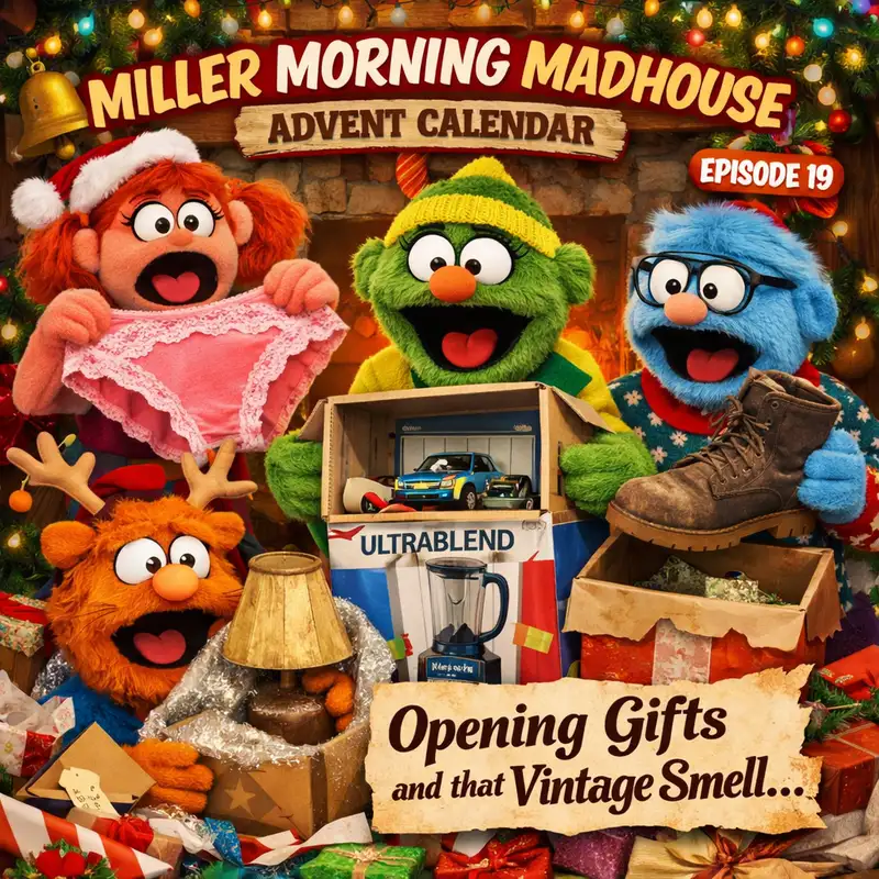 Advent 2025 E19 - Opening Gifts and that Vintage Smell...