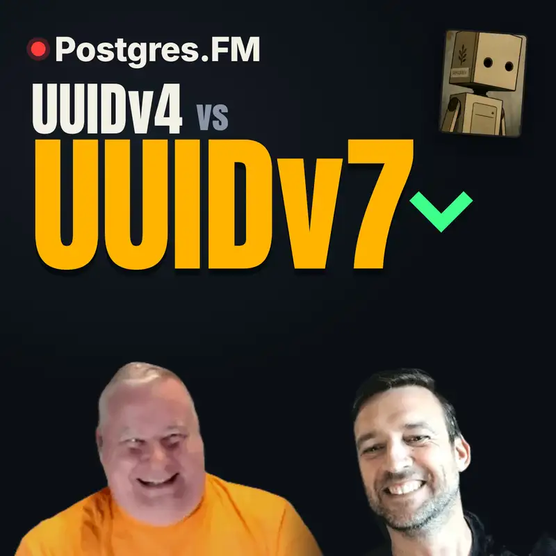 UUIDv4 vs UUIDv7