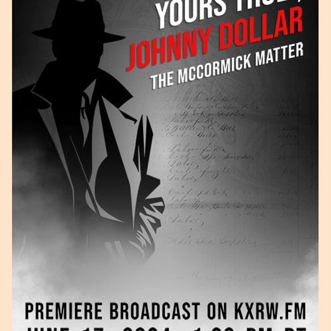 Yours Truly, Johnny Dollar episode artwork