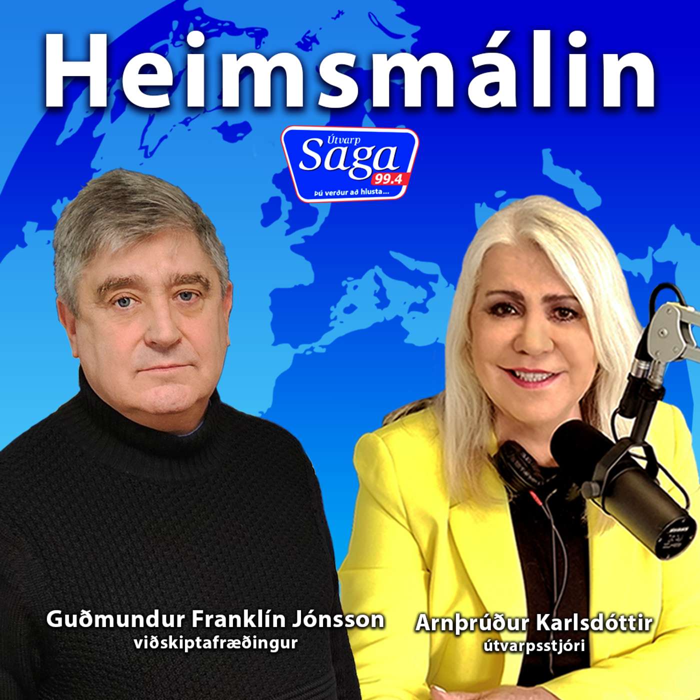 Ísland meðal viljugra þjóða - Guðmundur Franklín episode artwork