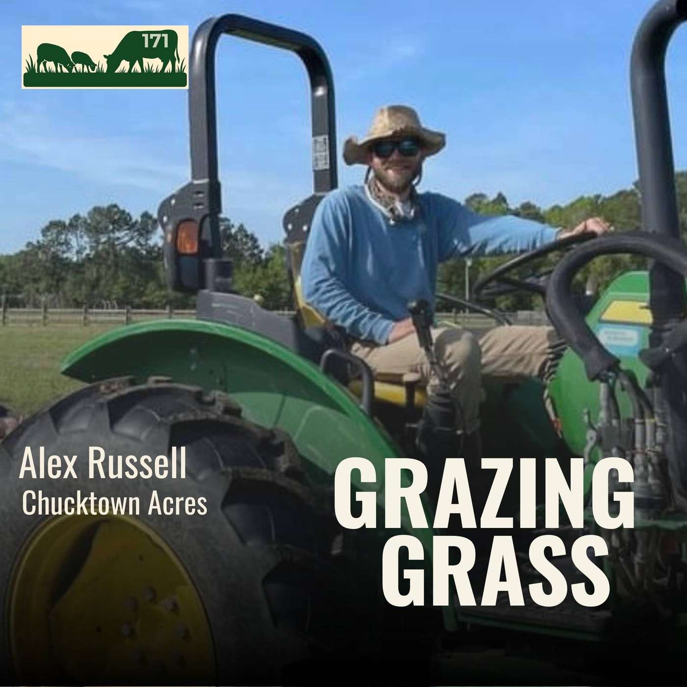 Grazing Grass Podcast sharing Regenerative Ag Stories