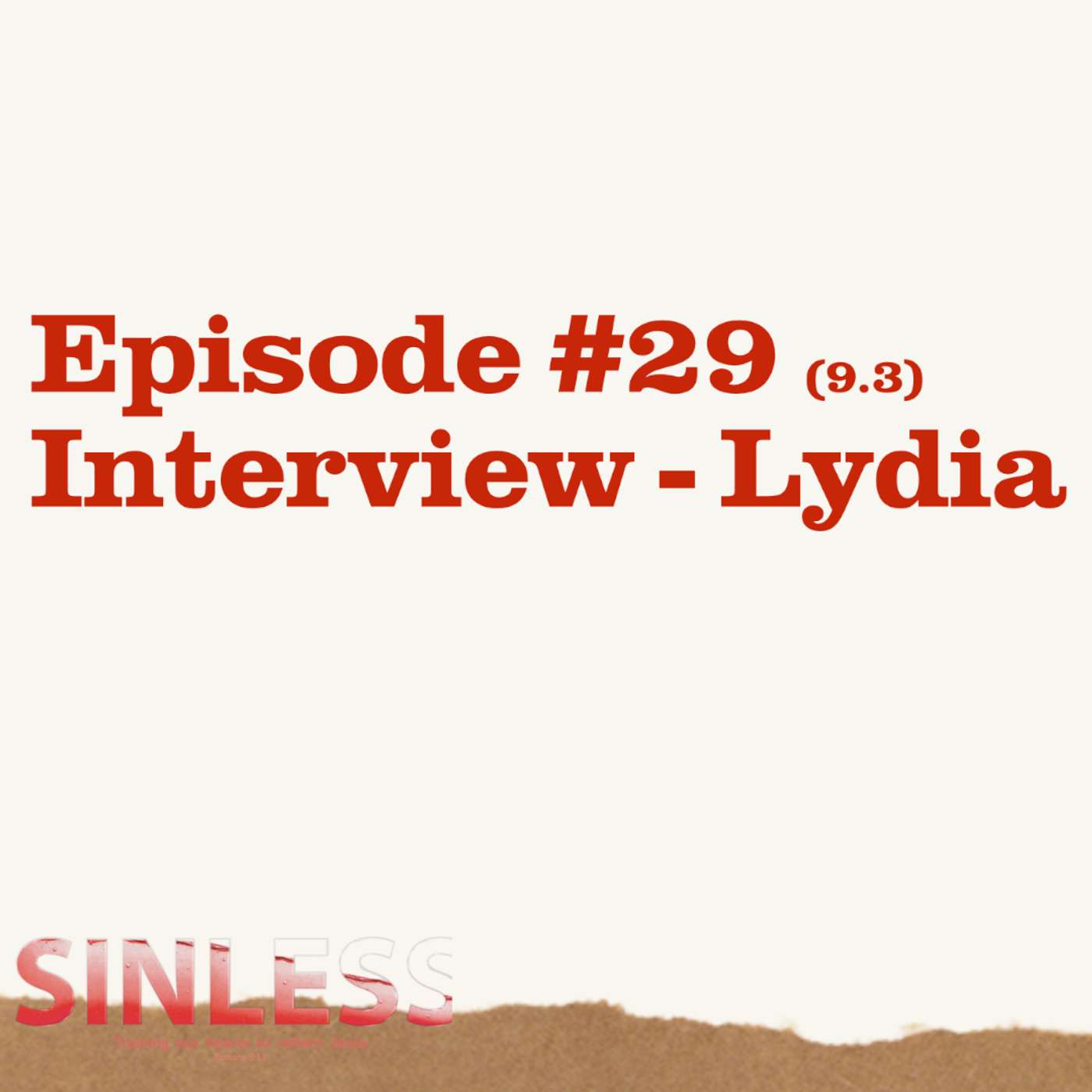 Episode 9.3 - Interview: Lydia episode artwork