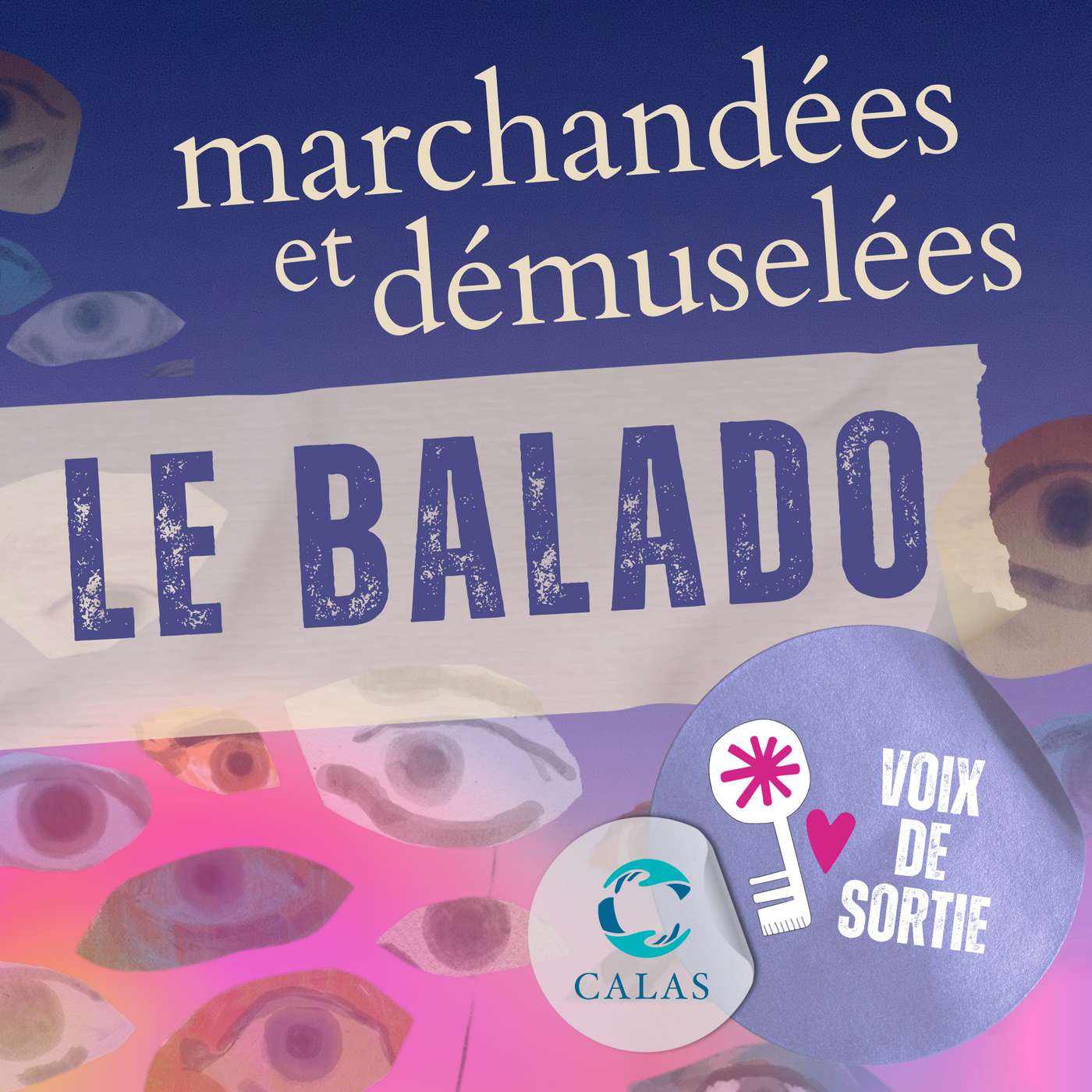 Marchandées et démuselées : le balado podcast artwork