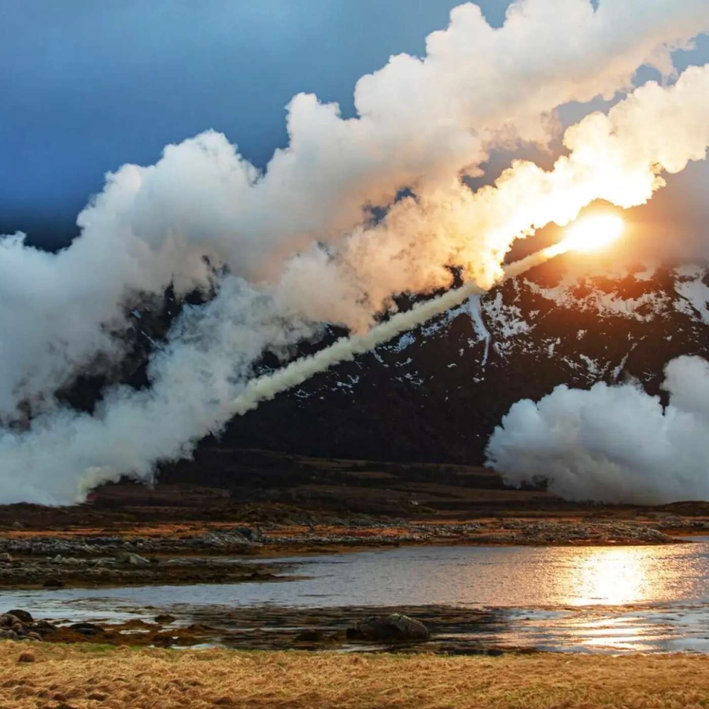 НАТО начинает крупнейшие в этом году морские учения с боевой стрельбой на северо-западе Европы