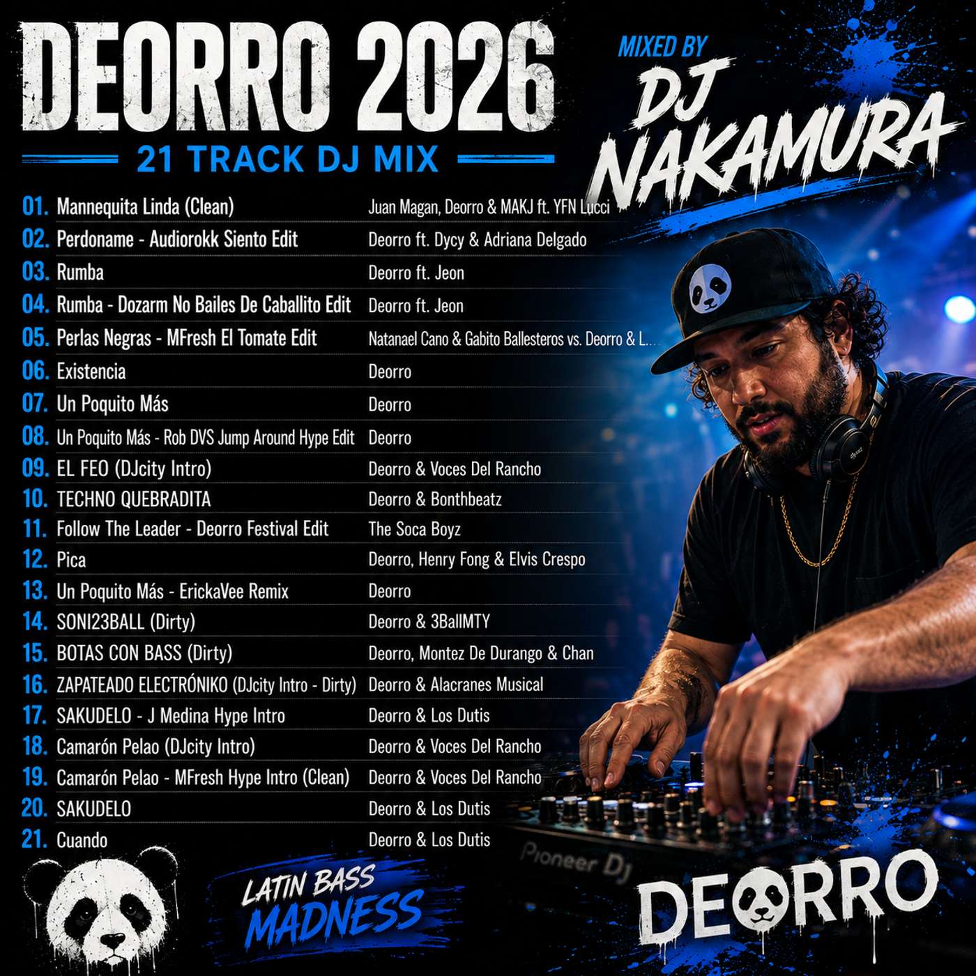 DEORRO 2026/DJ NAKAMURA episode artwork