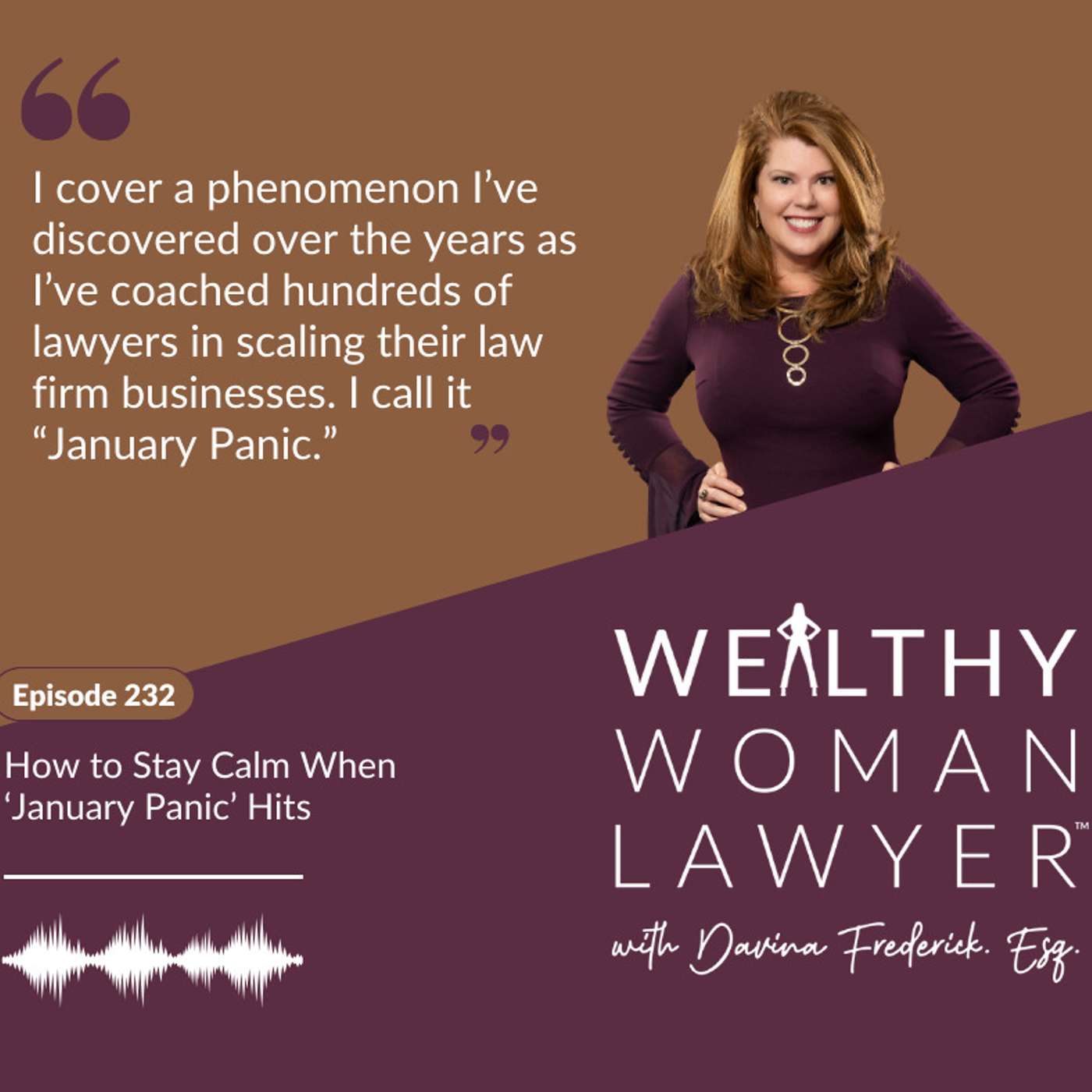 232 |How to Stay Calm When ‘January Panic’ Hits episode artwork