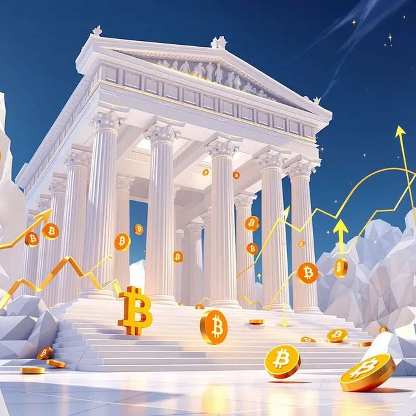 Behind the Surge in Institutional Bitcoin Demand: What the Numbers Really Say