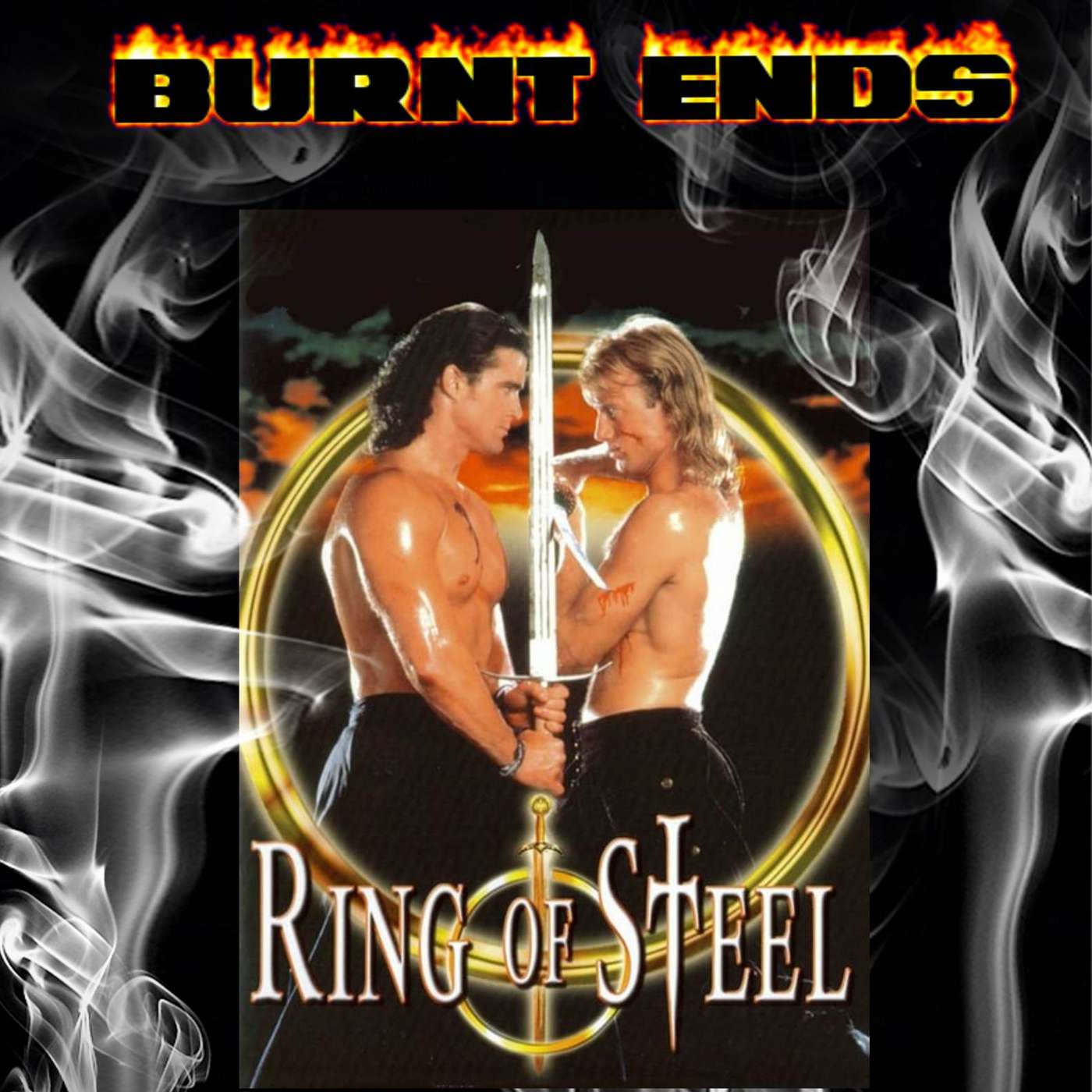 Cinema Beef Burnt Ends : Ring Of Steel (1994)