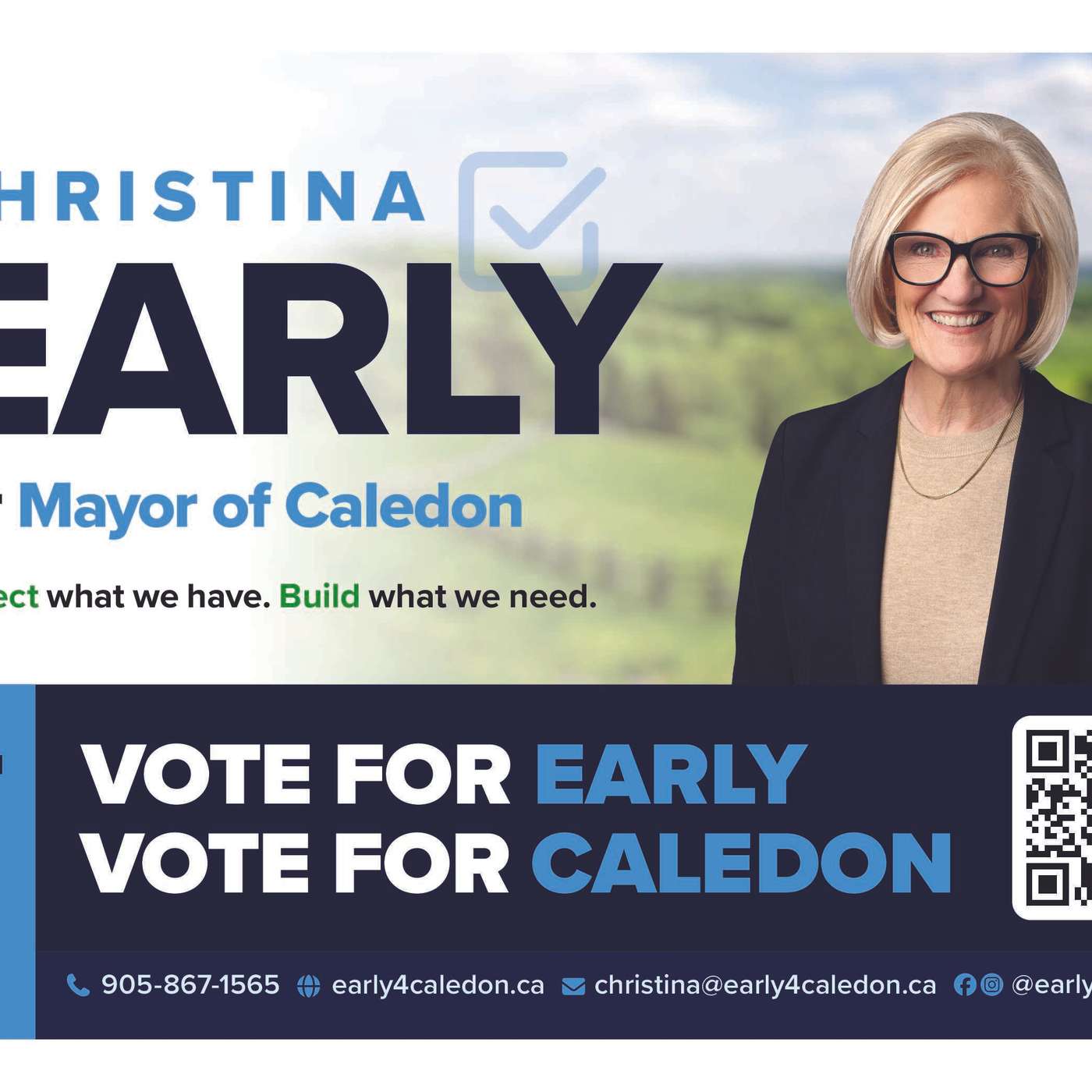 Christina Early - Caledon Mayoral Candidate episode artwork