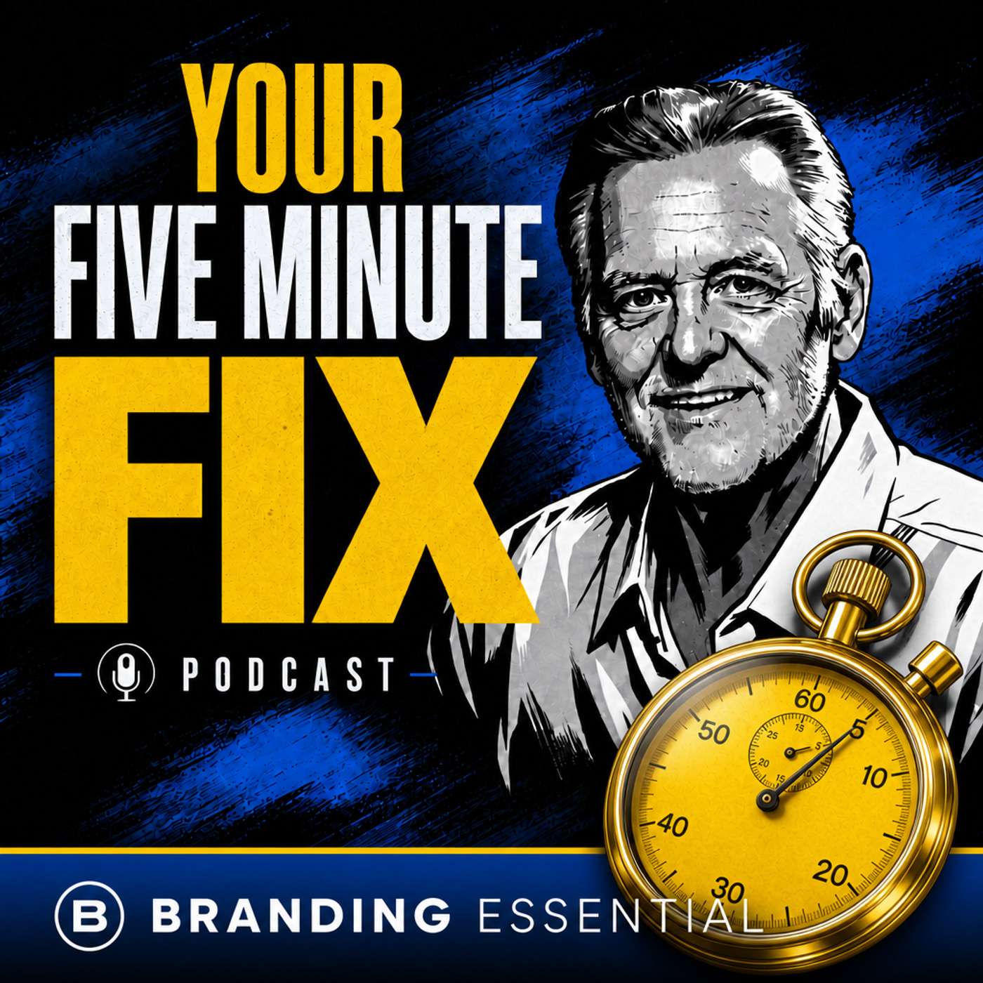 Your Five Minute Fix:  Small Episodes. Stronger Skills. Bigger Sales. cover art
