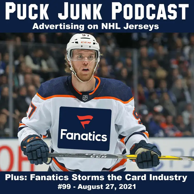 Advertising on NHL Jerseys