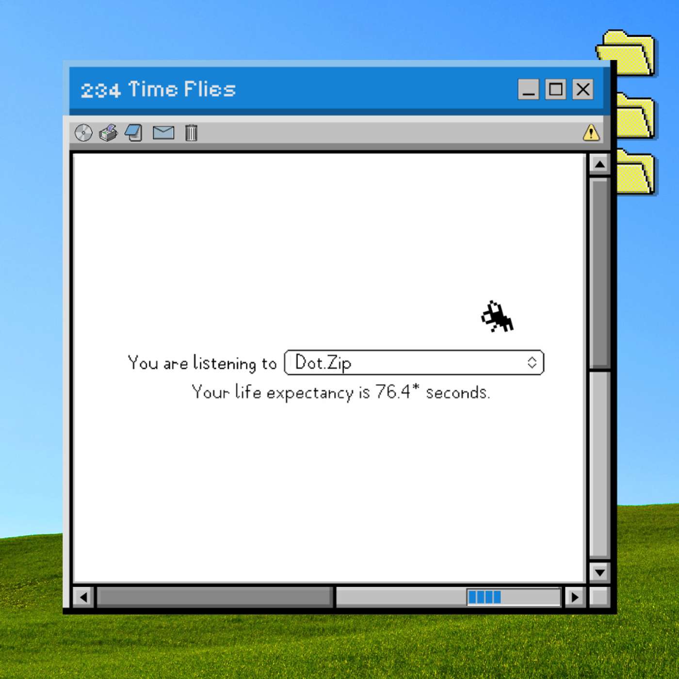 Living in Time Flies Living in Time Flies