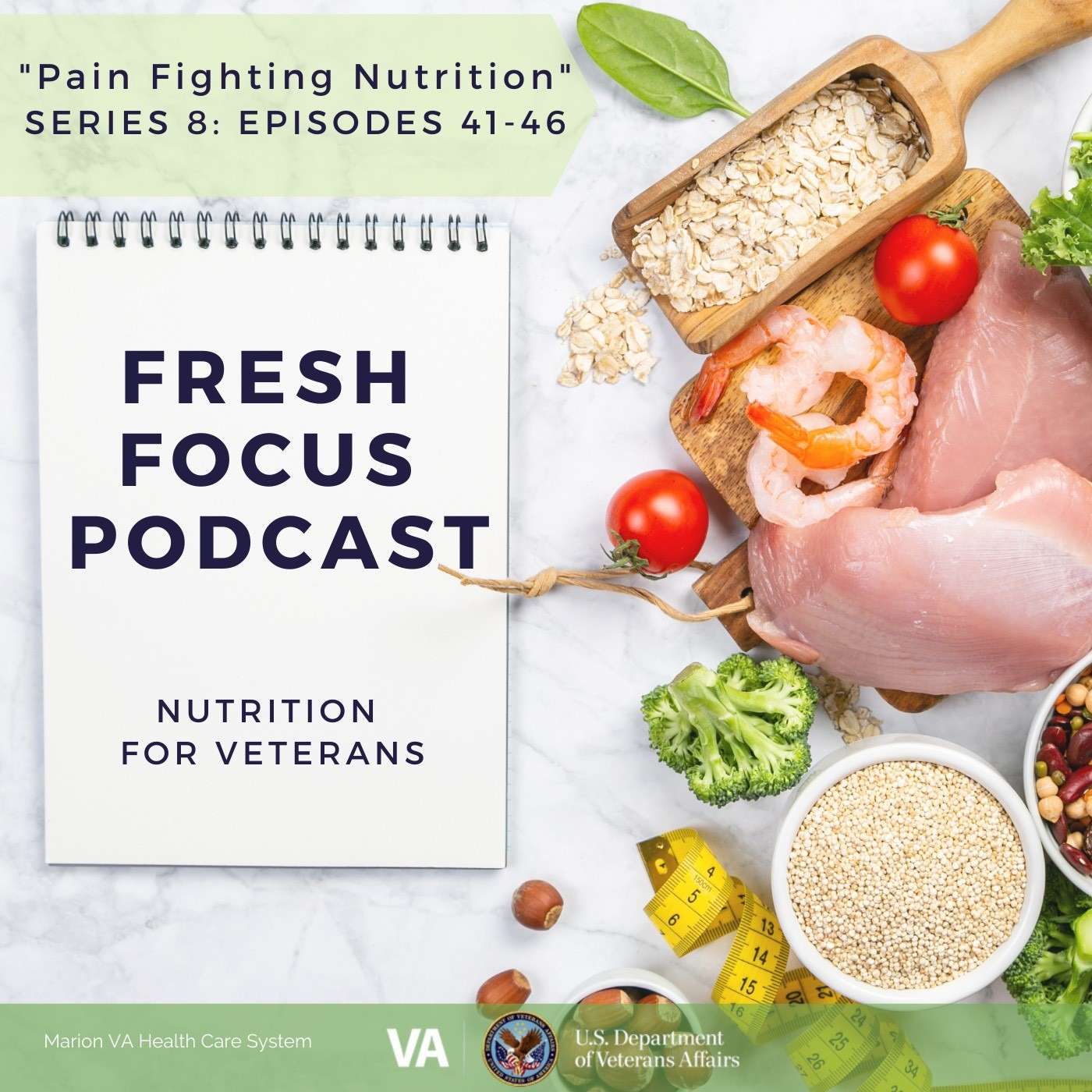 Fresh Focus #43: Lifestyle Habits To Fight Inflammation episode artwork