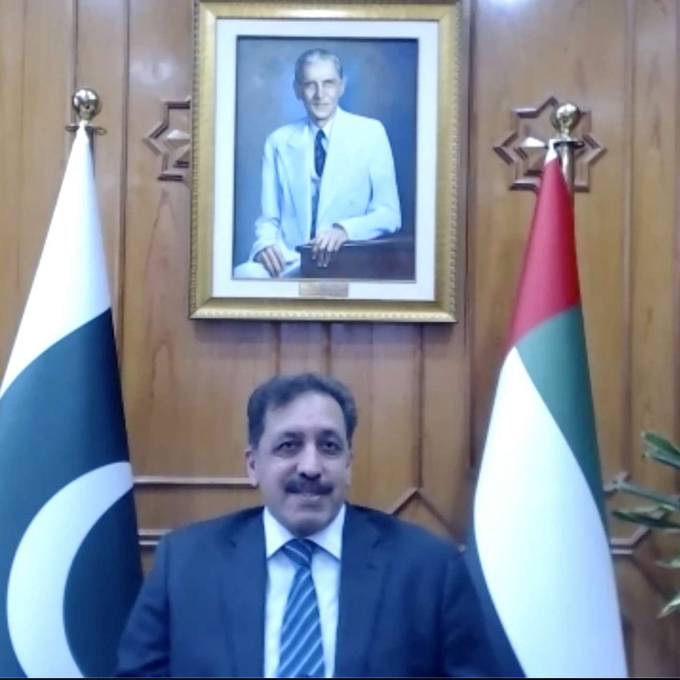 Pakistan's Resolution Day celebrations in the UAE with Pakistan's Ambassador (23.03.2022)