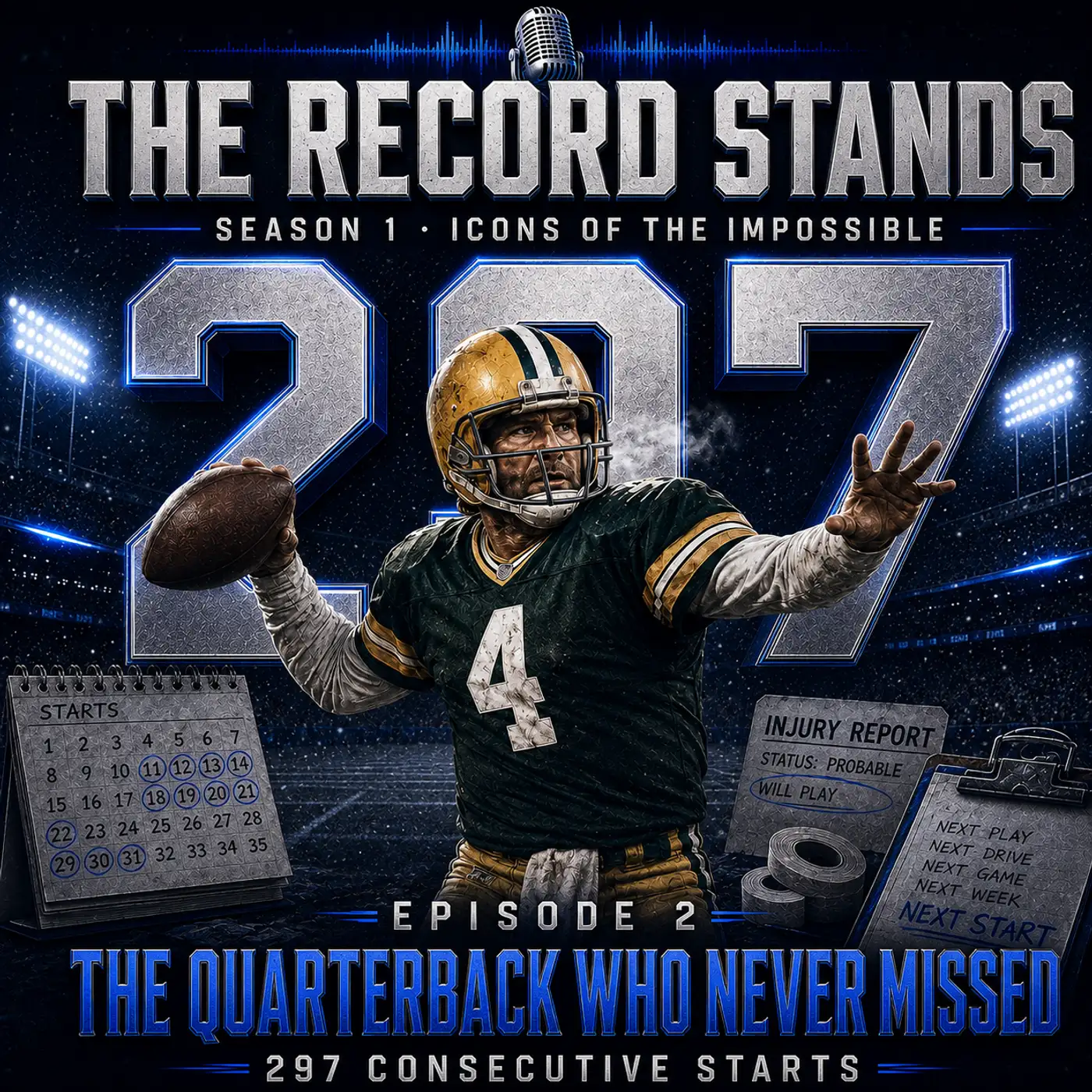 Episode 2 - 297: The Quarterback Who Never Missed
