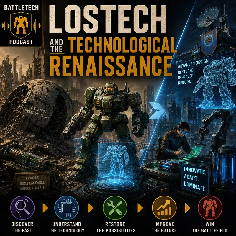 Lostech and the Technological Renaissance