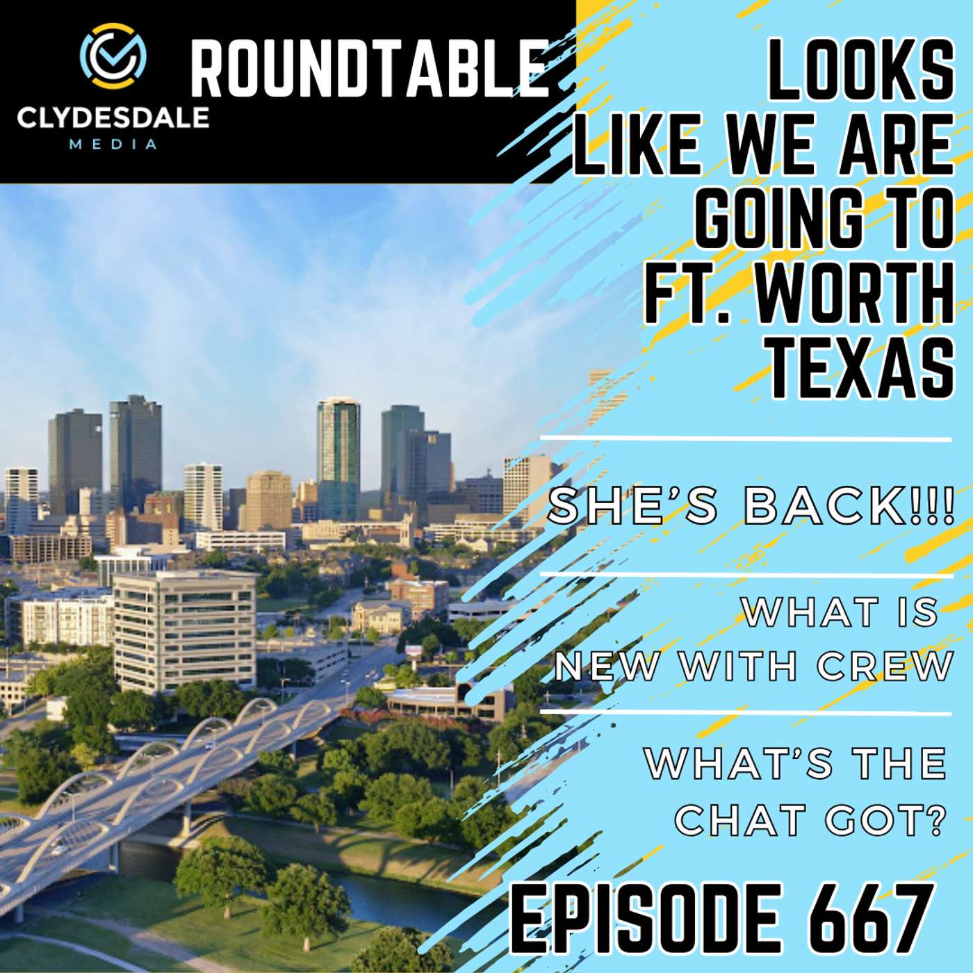 Clydesdale Media Roundtable - Tia is Coming to Rogue! episode artwork