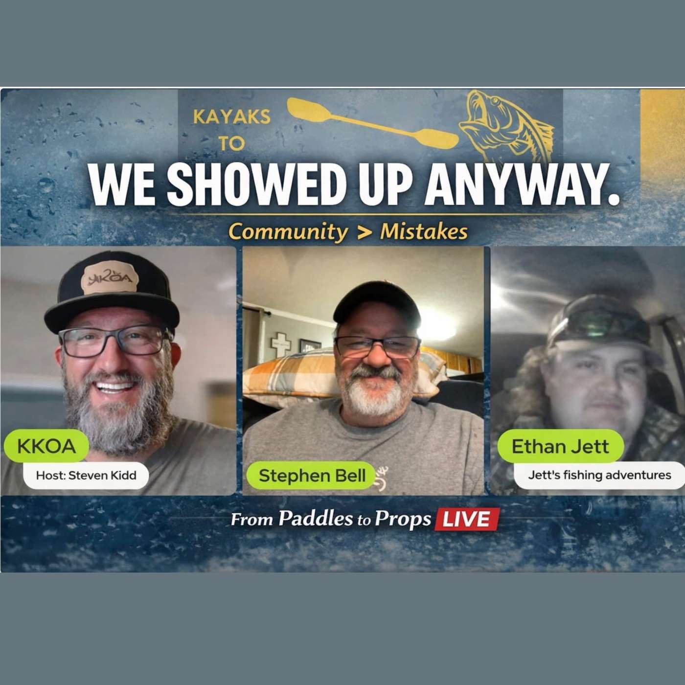 From Paddles to Props Podcast