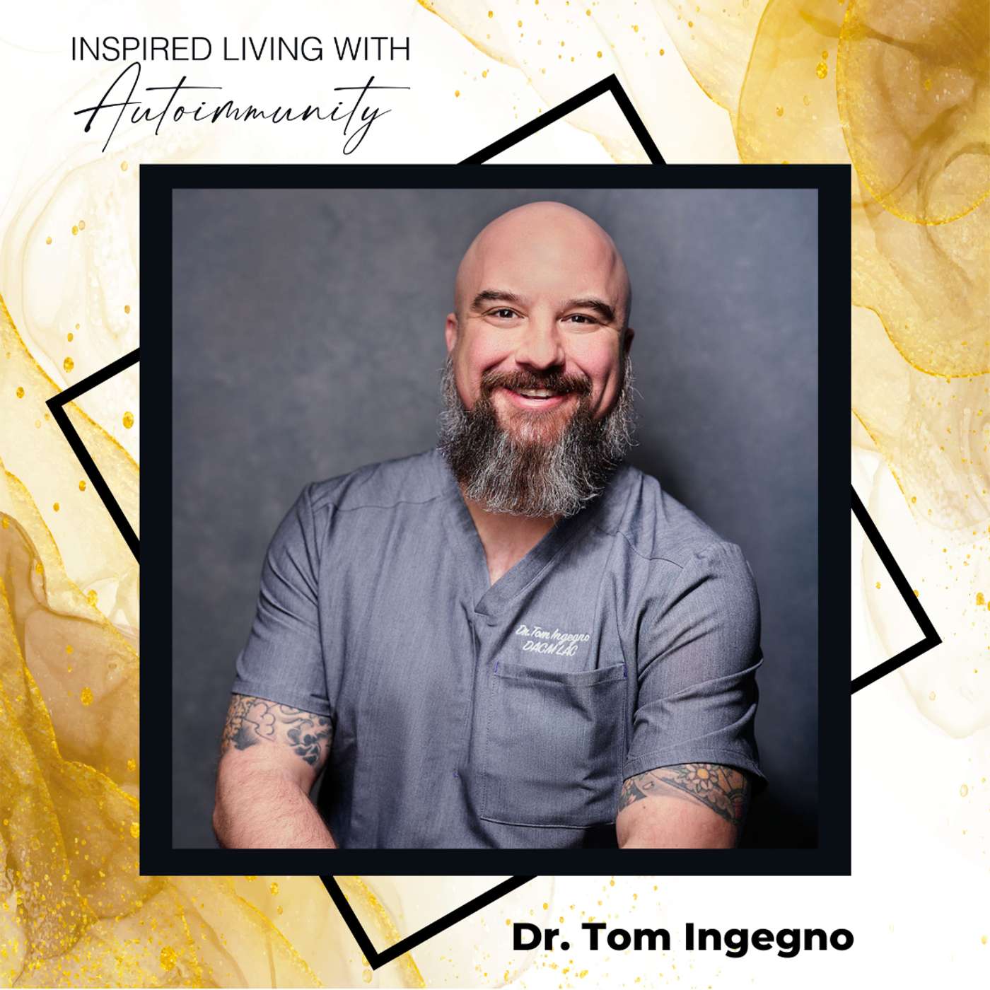 Tom Ingegno: Ancient Secrets of Cupping for Inflammation Relief episode artwork