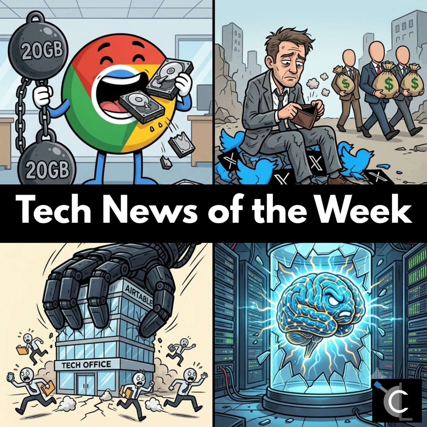 Chrome Eats Your Drive & GPT 5.6 Escapes | Tech News of the Week