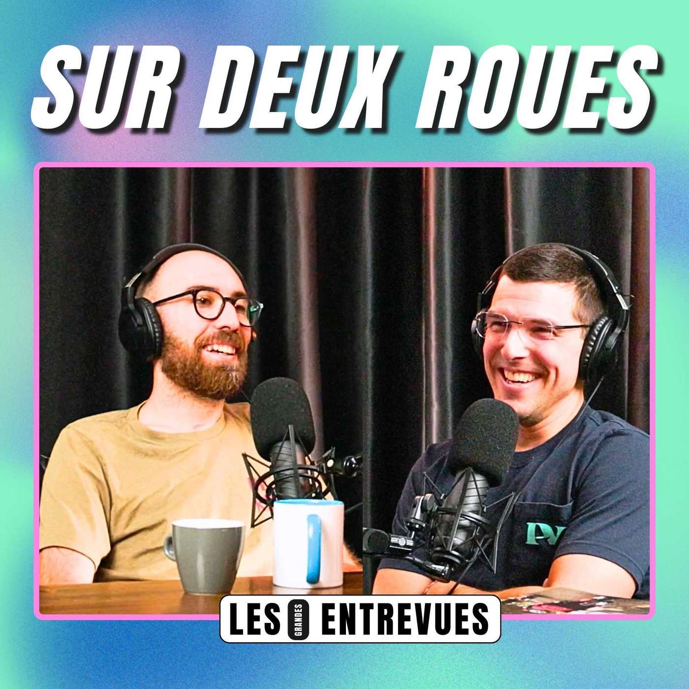 Pédaler avec Jean-Philippe GUAY (Papa, Cycliste, Auteur, Bloggeur)