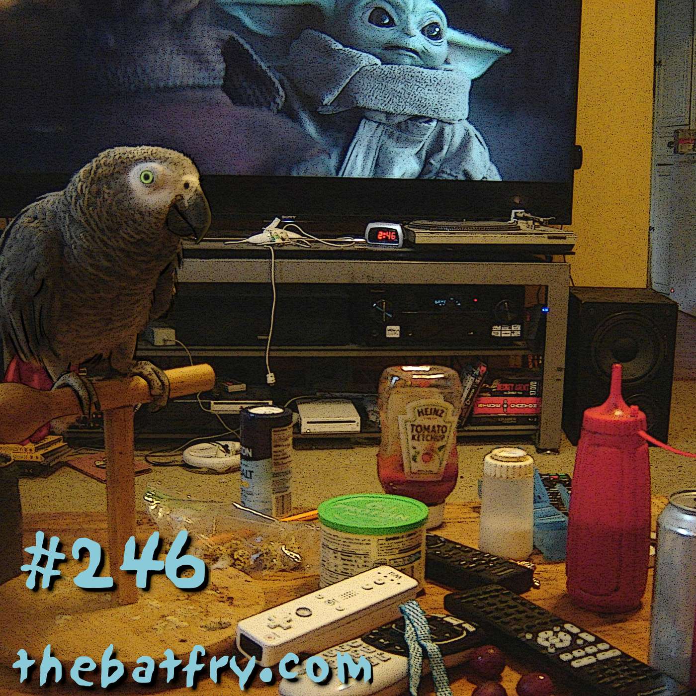 Bell's in the Batfry #246 episode artwork
