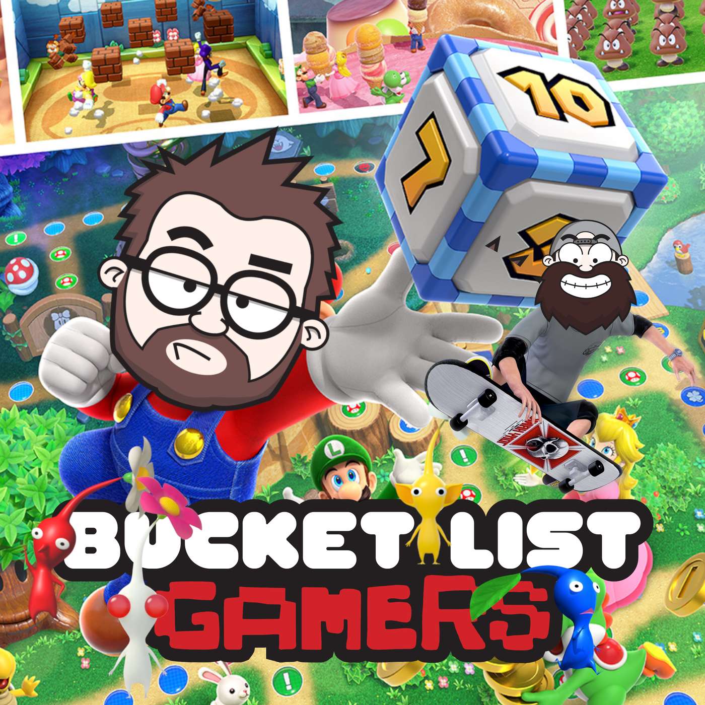 Kickflips, Dice Rolls and Infuriating Nightmare Creatures - We talk Mario Party, Pikmin and Tony Hawk's Pro Skater!