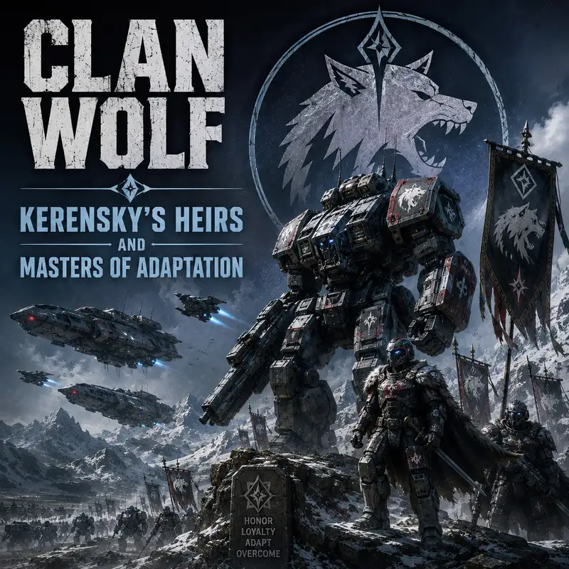 Clan Wolf: Kerensky’s Heirs and Masters of Adaptation