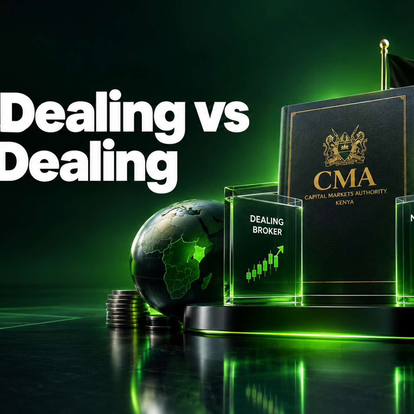 Kenya CMA Forex Licences: Dealing vs Non-Dealing Online Brokers