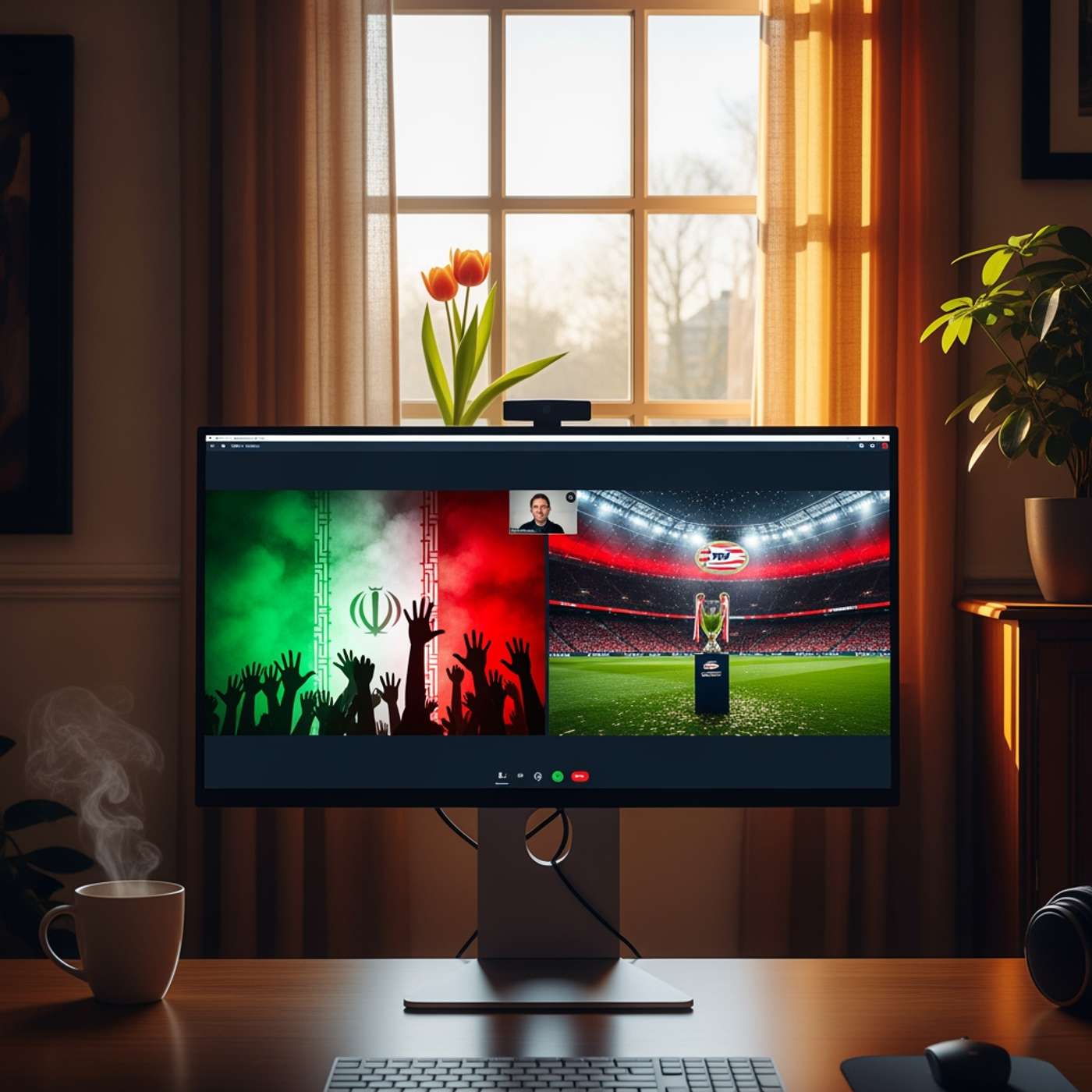 Dutch Dialogues (B1) - DD107: 23 mrt — PSV alweer kampioen?! Rick vindt het saai (Rick, Tom & Julia)