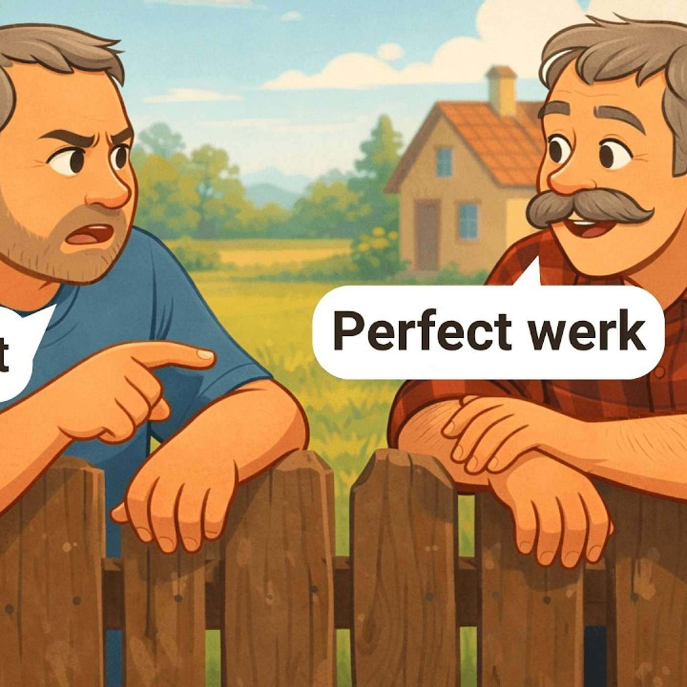 Village Life | Dutch Conversations for Beginners A1-A2 episode artwork